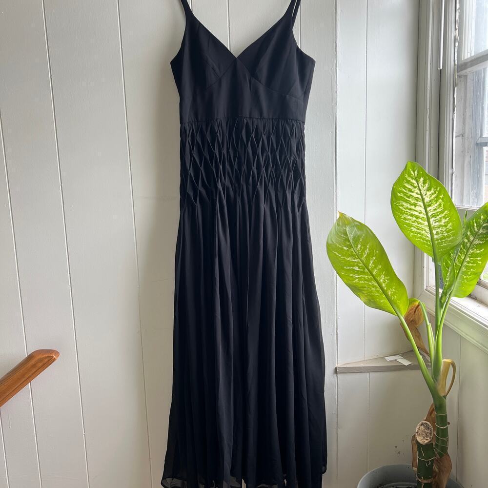 Hutch Womens Chapman Maxi Dress, Black Size 8 NWT - Picture 8 of 11